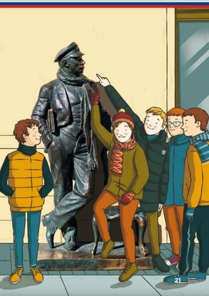 bộ young eli readers real lives - visit saint petersburg with me! - stage 4 a2 - downloadable multimedia files - Ảnh 8