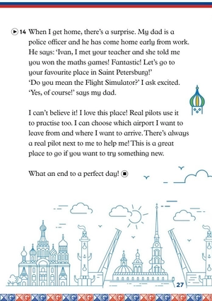 bộ young eli readers real lives - visit saint petersburg with me! - stage 4 a2 - downloadable multimedia files - Ảnh 9