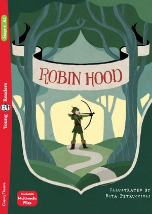 bộ young eli readers - robin hood - stage 4 a2 - downloadable audio files - Ảnh 2