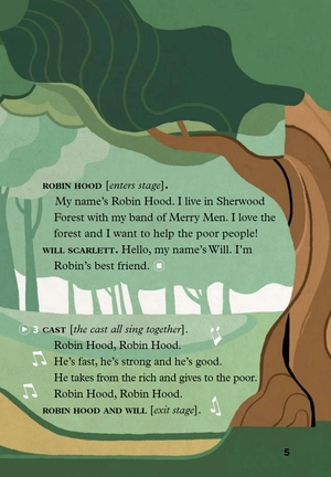 bộ young eli readers - robin hood - stage 4 a2 - downloadable audio files - Ảnh 6