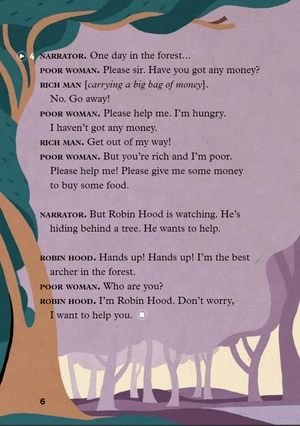 bộ young eli readers - robin hood - stage 4 a2 - downloadable audio files - Ảnh 7