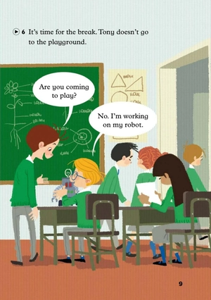 bộ young eli readers - school detectives - stage 2 a1 - downloadable audio files - Ảnh 10