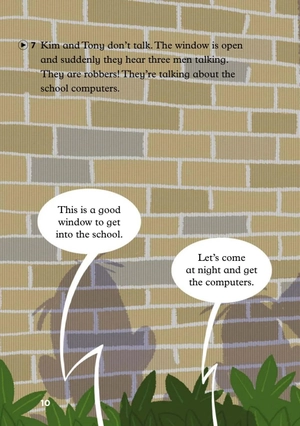 bộ young eli readers - school detectives - stage 2 a1 - downloadable audio files - Ảnh 11