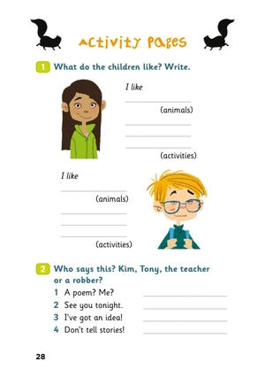 bộ young eli readers - school detectives - stage 2 a1 - downloadable audio files - Ảnh 12