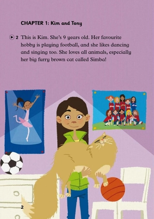 bộ young eli readers - school detectives - stage 2 a1 - downloadable audio files - Ảnh 3