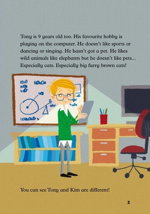 bộ young eli readers - school detectives - stage 2 a1 - downloadable audio files - Ảnh 4