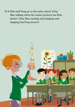 bộ young eli readers - school detectives - stage 2 a1 - downloadable audio files - Ảnh 5