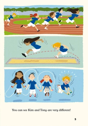 bộ young eli readers - school detectives - stage 2 a1 - downloadable audio files - Ảnh 6