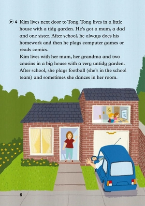 bộ young eli readers - school detectives - stage 2 a1 - downloadable audio files - Ảnh 7