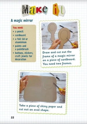 bộ young eli readers - snow white and the seven dwarfs - stage 3 a1.1 - downloadable multimedia - Ảnh 7