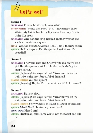 bộ young eli readers - snow white and the seven dwarfs - stage 3 a1.1 - downloadable multimedia - Ảnh 8