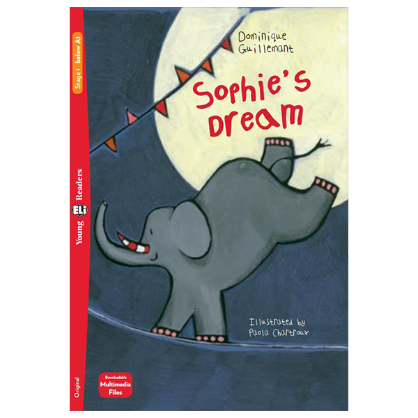 Bo
						
										
										Young ELI Readers - Sophie's Dream - Stage 1 Below A1 - Downloadable Multimedia