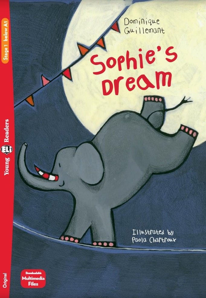 Bo
						
										
										Young ELI Readers - Sophie's Dream - Stage 1 Below A1 - Downloadable Multimedia - Ảnh 2