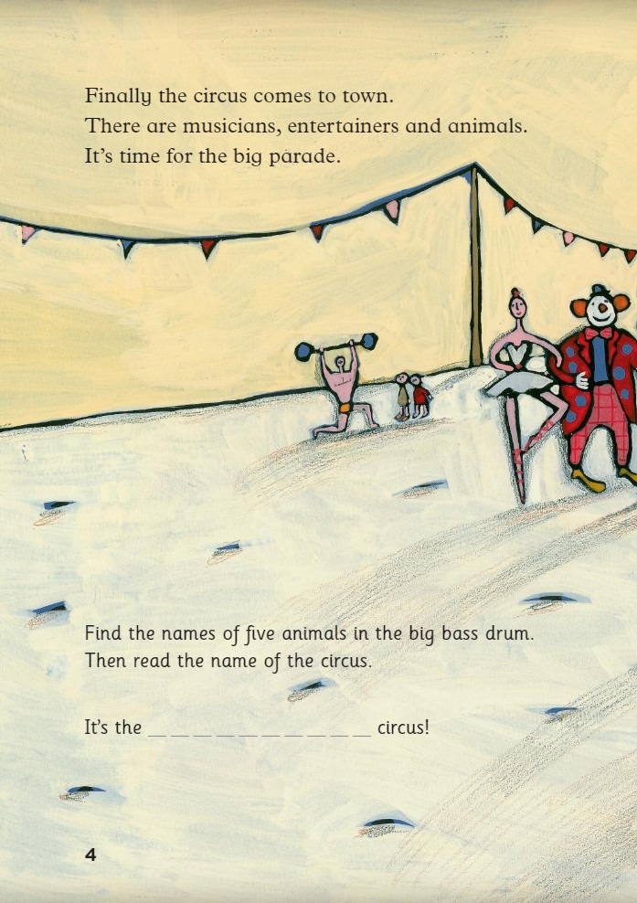 Bo
						
										
										Young ELI Readers - Sophie's Dream - Stage 1 Below A1 - Downloadable Multimedia - Ảnh 5