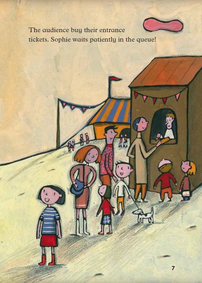 Bo
						
										
										Young ELI Readers - Sophie's Dream - Stage 1 Below A1 - Downloadable Multimedia - Ảnh 8