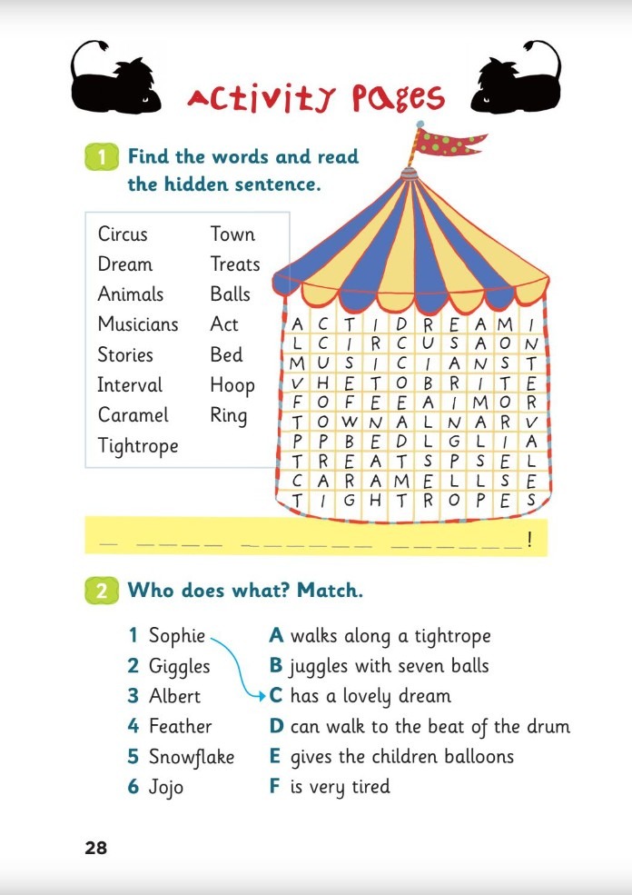 Bo
						
										
										Young ELI Readers - Sophie's Dream - Stage 1 Below A1 - Downloadable Multimedia - Ảnh 9