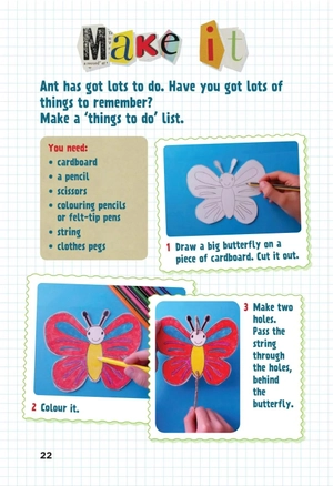 bộ young eli readers - the ant and the grasshopper - stage 1 below a1 - downloadable multimedia - Ảnh 7