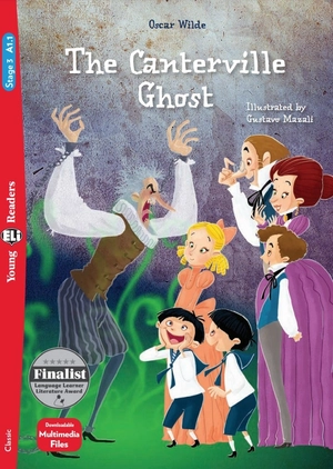 bộ young eli readers - the canterville ghost - stage 3 a1.1 - downloadable multimedia - Ảnh 2