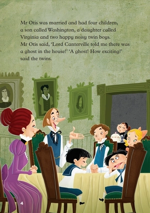 bộ young eli readers - the canterville ghost - stage 3 a1.1 - downloadable multimedia - Ảnh 5