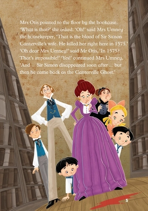 bộ young eli readers - the canterville ghost - stage 3 a1.1 - downloadable multimedia - Ảnh 6