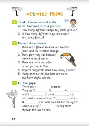 bộ young eli readers -the children and the forests - stage 4 a2 - downloadable audio files - Ảnh 11