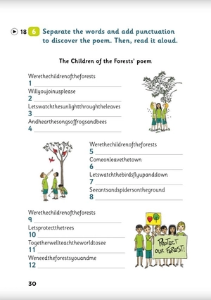 bộ young eli readers -the children and the forests - stage 4 a2 - downloadable audio files - Ảnh 13