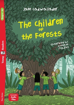 bộ young eli readers -the children and the forests - stage 4 a2 - downloadable audio files - Ảnh 2