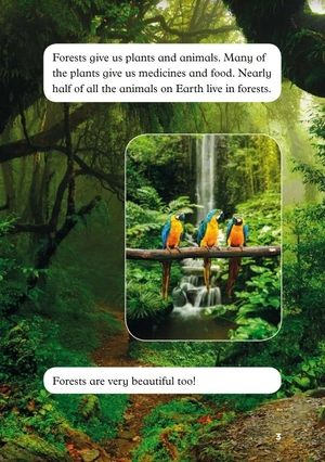 bộ young eli readers -the children and the forests - stage 4 a2 - downloadable audio files - Ảnh 4