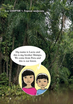 bộ young eli readers -the children and the forests - stage 4 a2 - downloadable audio files - Ảnh 7