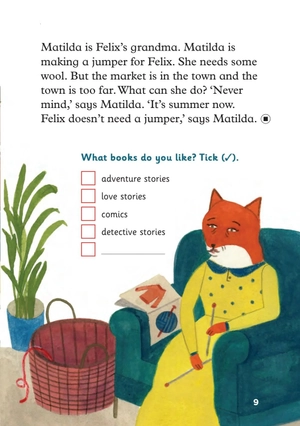bộ young eli readers - the fox and the grapes - stage 2 a1 - downloadable multimedia - Ảnh 10