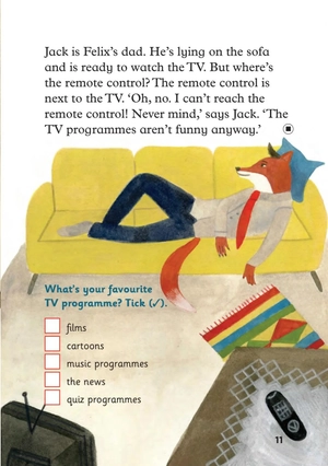 bộ young eli readers - the fox and the grapes - stage 2 a1 - downloadable multimedia - Ảnh 12