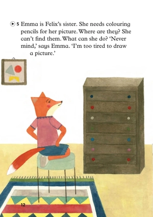 bộ young eli readers - the fox and the grapes - stage 2 a1 - downloadable multimedia - Ảnh 13