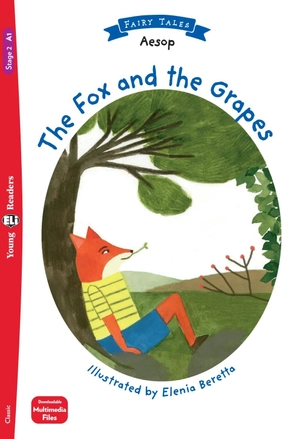 bộ young eli readers - the fox and the grapes - stage 2 a1 - downloadable multimedia - Ảnh 2