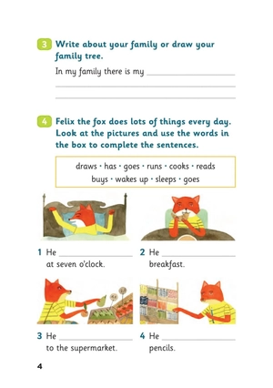 bộ young eli readers - the fox and the grapes - stage 2 a1 - downloadable multimedia - Ảnh 5