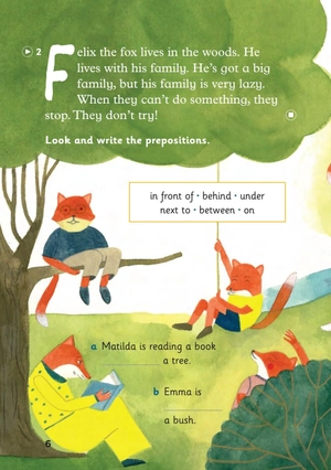bộ young eli readers - the fox and the grapes - stage 2 a1 - downloadable multimedia - Ảnh 7