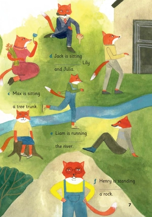 bộ young eli readers - the fox and the grapes - stage 2 a1 - downloadable multimedia - Ảnh 8