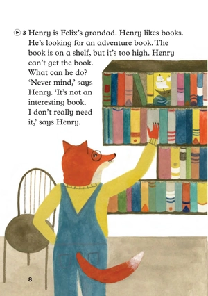 bộ young eli readers - the fox and the grapes - stage 2 a1 - downloadable multimedia - Ảnh 9