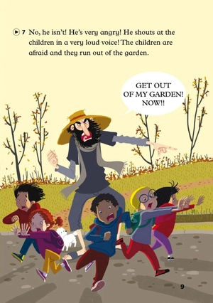 bộ young eli readers - the giant rumbledumble - stage 2 a1 - downloadable audio files - Ảnh 10