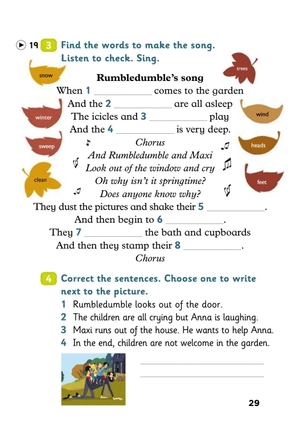 bộ young eli readers - the giant rumbledumble - stage 2 a1 - downloadable audio files - Ảnh 12