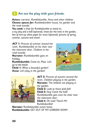 bộ young eli readers - the giant rumbledumble - stage 2 a1 - downloadable audio files - Ảnh 13