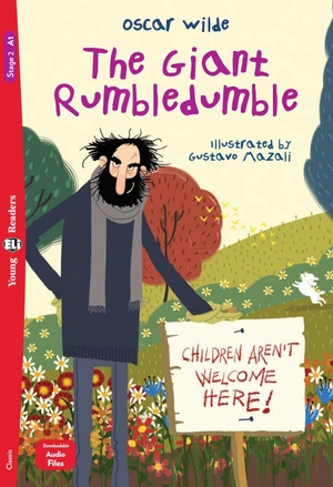 bộ young eli readers - the giant rumbledumble - stage 2 a1 - downloadable audio files - Ảnh 2