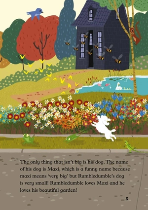 bộ young eli readers - the giant rumbledumble - stage 2 a1 - downloadable audio files - Ảnh 4