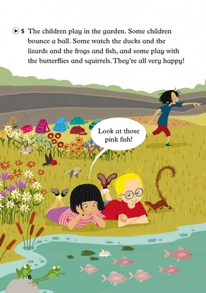 bộ young eli readers - the giant rumbledumble - stage 2 a1 - downloadable audio files - Ảnh 7