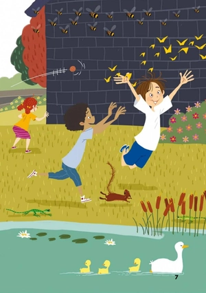 bộ young eli readers - the giant rumbledumble - stage 2 a1 - downloadable audio files - Ảnh 8