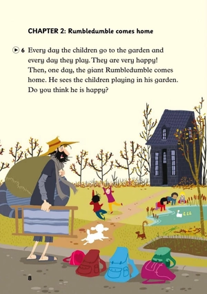 bộ young eli readers - the giant rumbledumble - stage 2 a1 - downloadable audio files - Ảnh 9