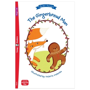 bộ young eli readers - the gingerbread man - stage 2 a1 - downloadable multimedia