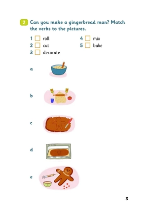 bộ young eli readers - the gingerbread man - stage 2 a1 - downloadable multimedia - Ảnh 2