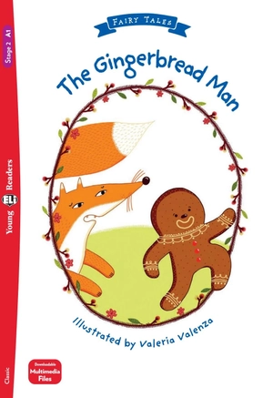 bộ young eli readers - the gingerbread man - stage 2 a1 - downloadable multimedia - Ảnh 3