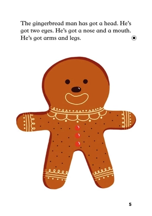 bộ young eli readers - the gingerbread man - stage 2 a1 - downloadable multimedia - Ảnh 6