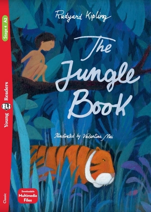 bộ young eli readers - the jungle book - stage 4 a2 - downloadable multimedia - Ảnh 2